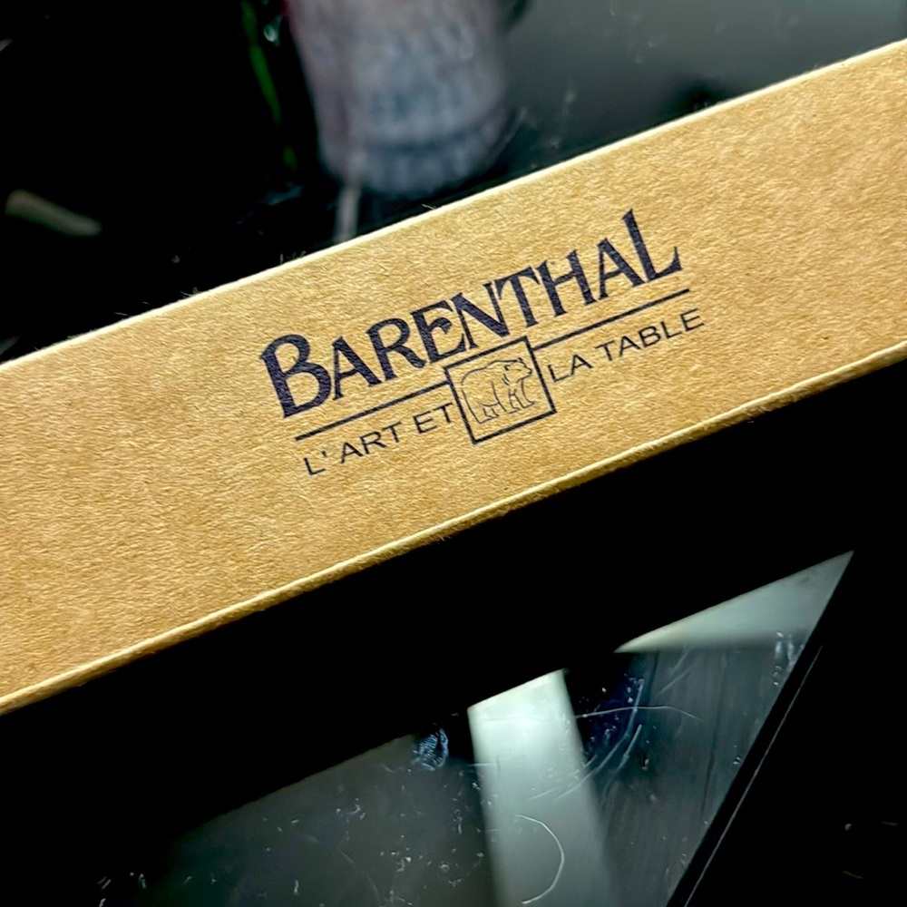 The Barenthal L’Art et La Table cutlery set